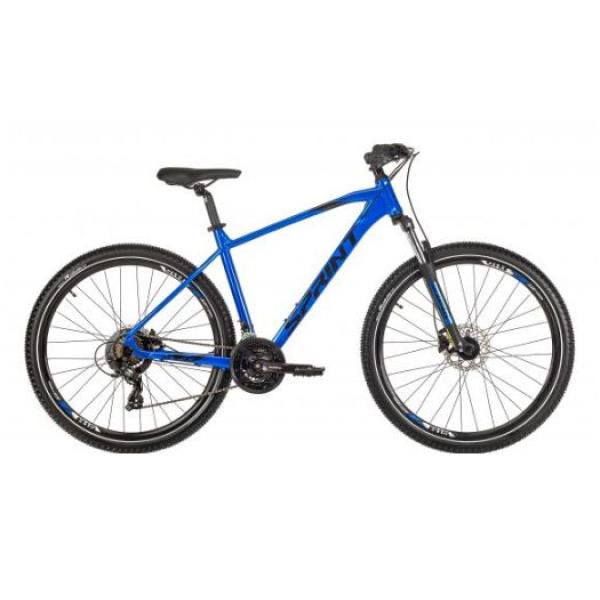 Планински велосипед Sprint MAVERICK 27.5 Син гланц/черно 
